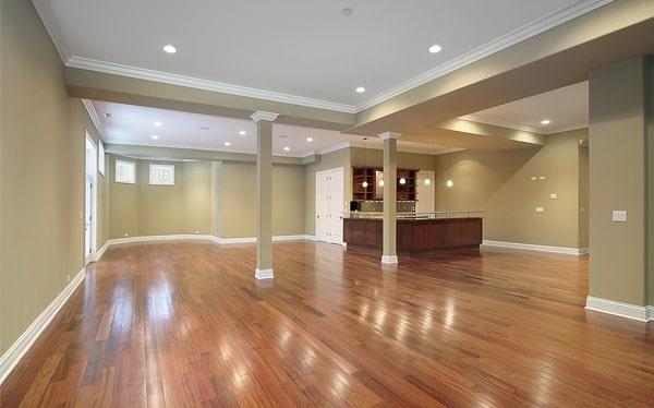 hardwood flooring can be refinished to change its color or remove scratches, giving it a fresh new look